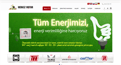 Desktop Screenshot of merkezmotor.com.tr