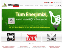 Tablet Screenshot of merkezmotor.com.tr